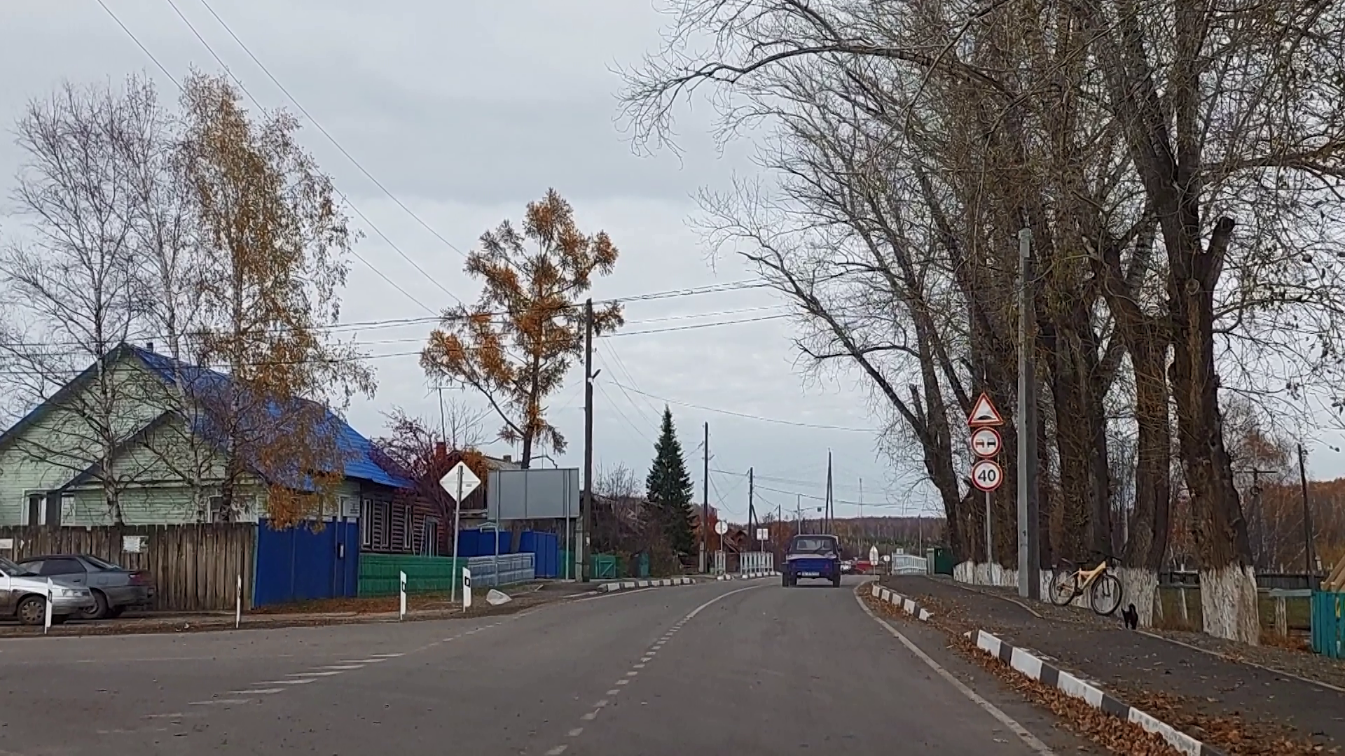 В поселке Запасной Имбеж отремонтировали дорогу