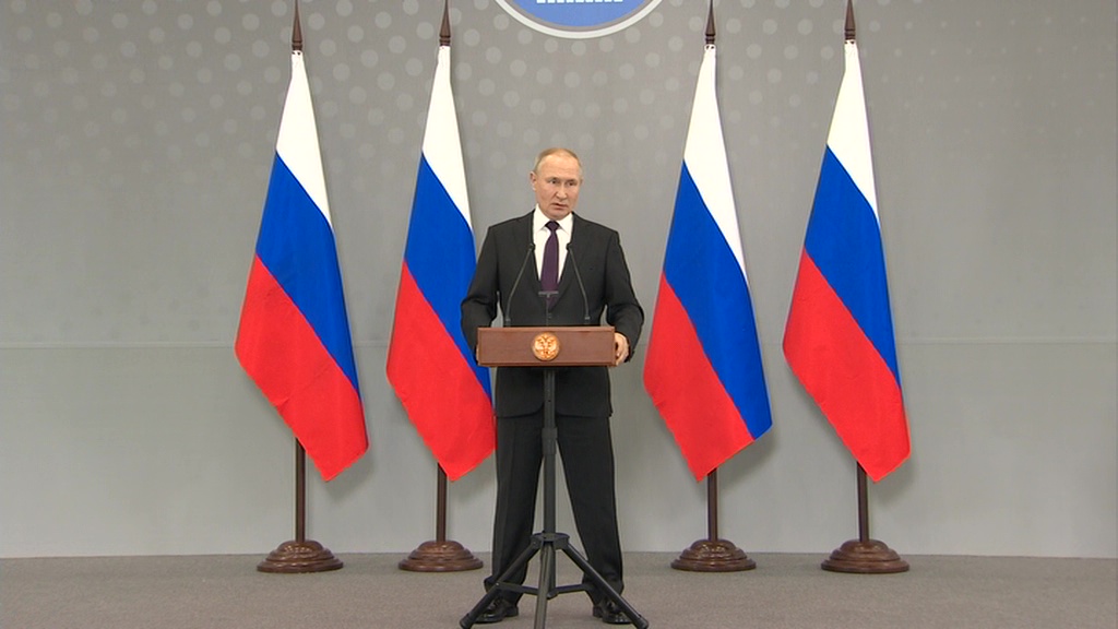 Путин: позиция Германии по Украине – это ошибка