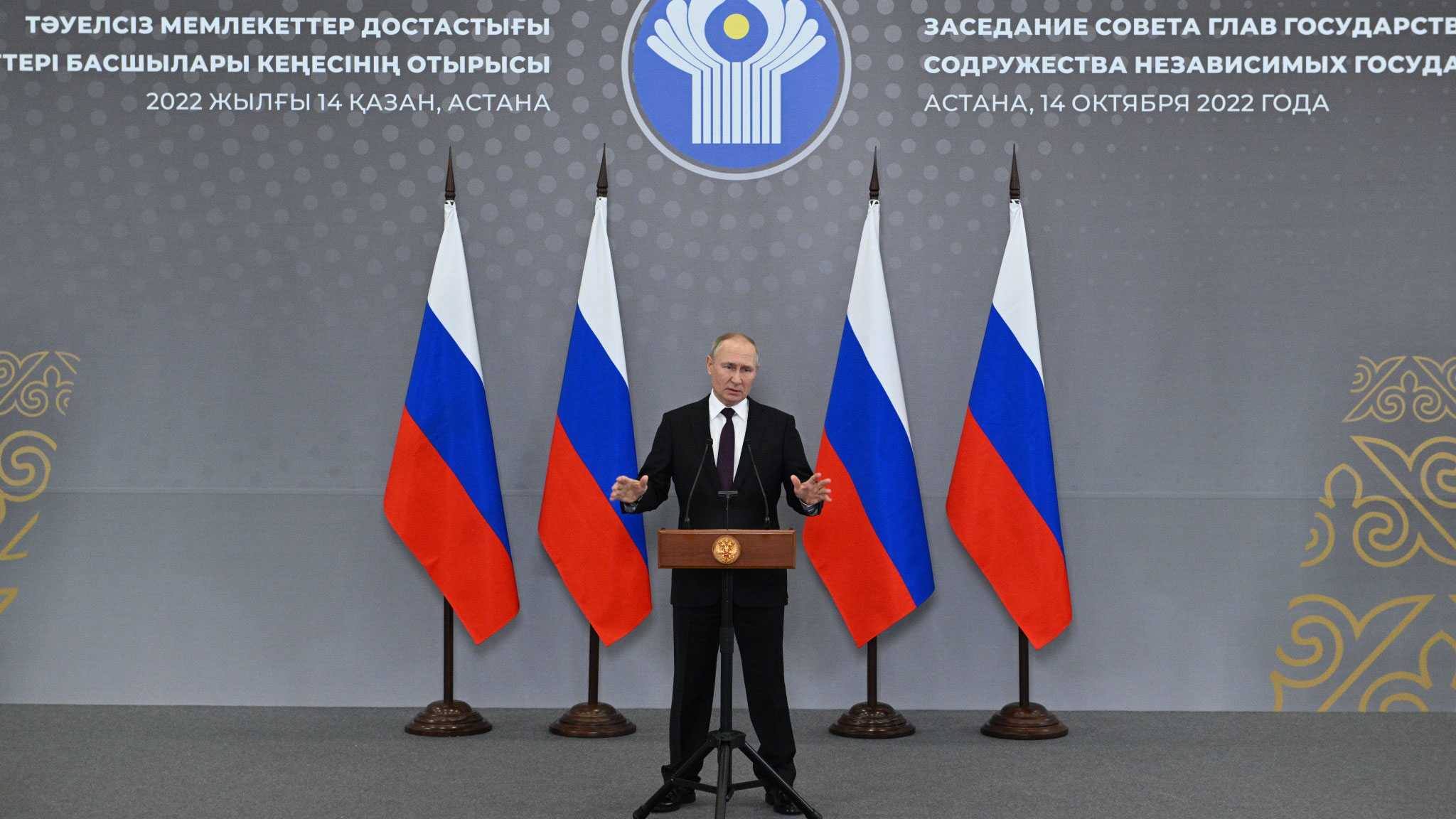 Путин: решение об операции на Украине было правильным