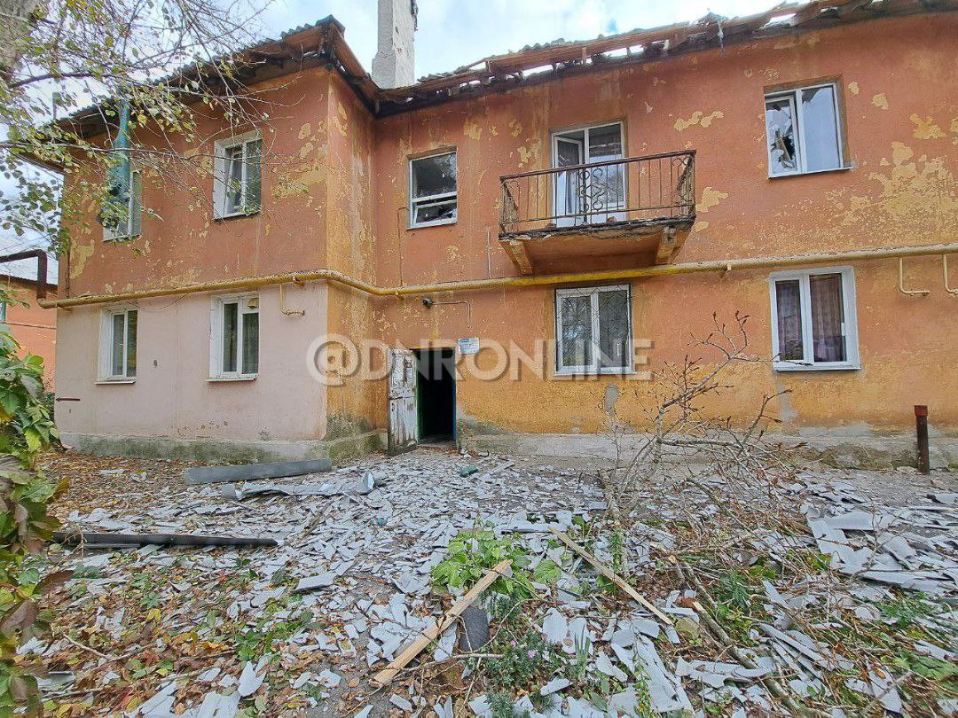 В ДНР за сутки из-за обстрелов ВСУ погиб один мирный житель