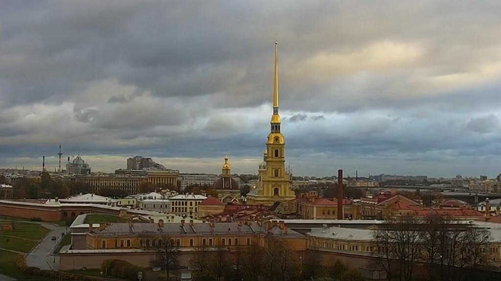 На Петербург идет новый южный шторм