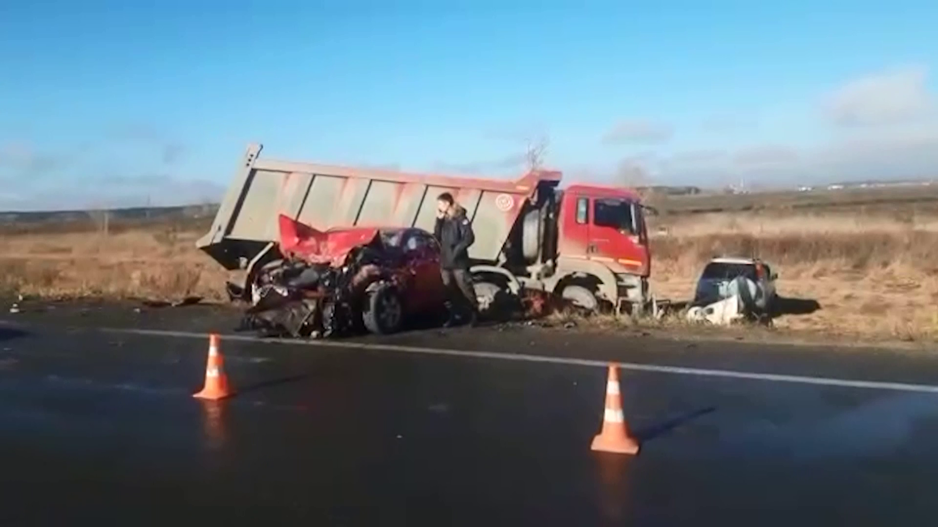 В прошедшие выходные в Красноярском крае произошло 178 ДТП