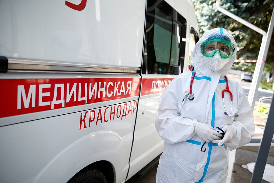 Диагноз COVID-19 поставили еще 171 жителю Краснодарского края