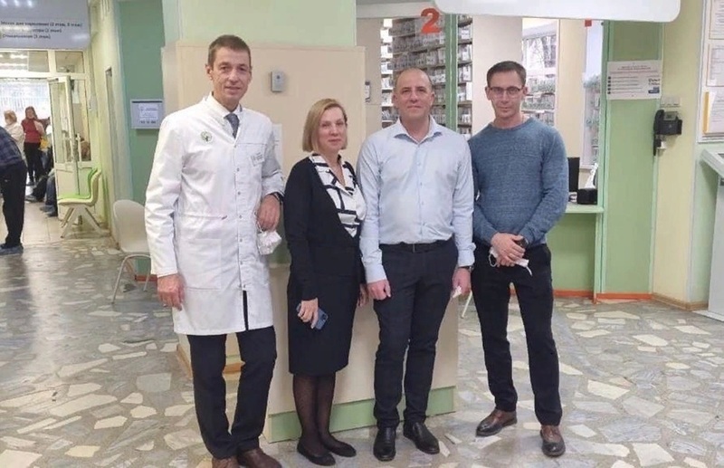 Оренбургские врачи познакомились с работой ведущих медучреждений Екатеринбурга