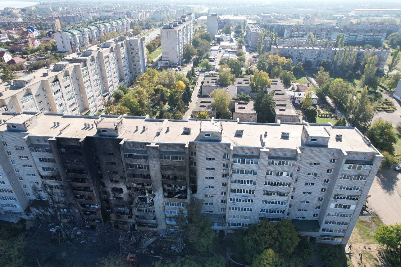 Домой смогли вернуться 547 жильцов поврежденного дома в Ейске
