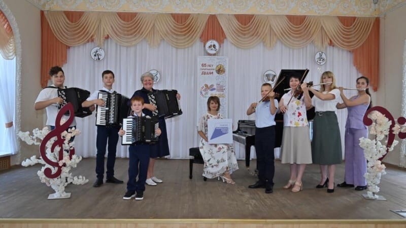 Лучшей сельской детской школой искусств в ПФО названа Саракташская