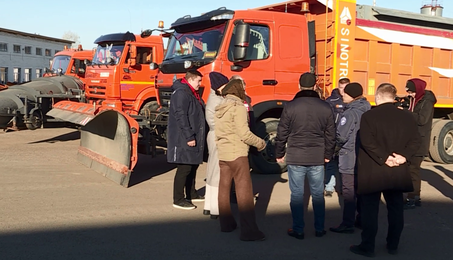 Губернаторский контроль проверил готовность региональных дорожников