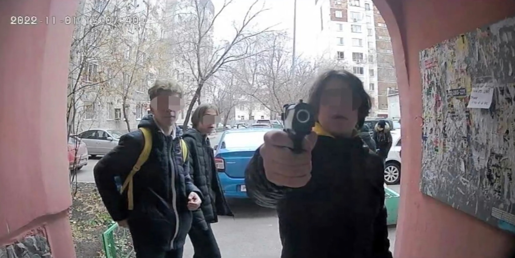 Родители тюменских подростков, стрелявших в домофон, привлечены к ответственности