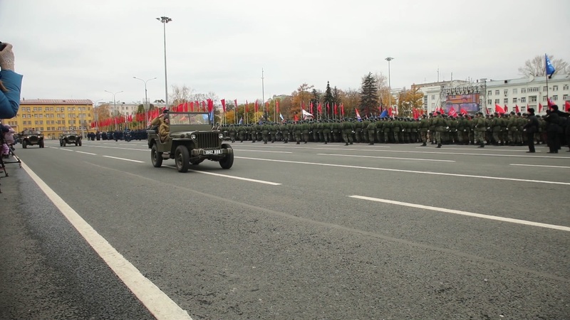 Оренбургские кадеты приняли участие в Параде Памяти в Самаре