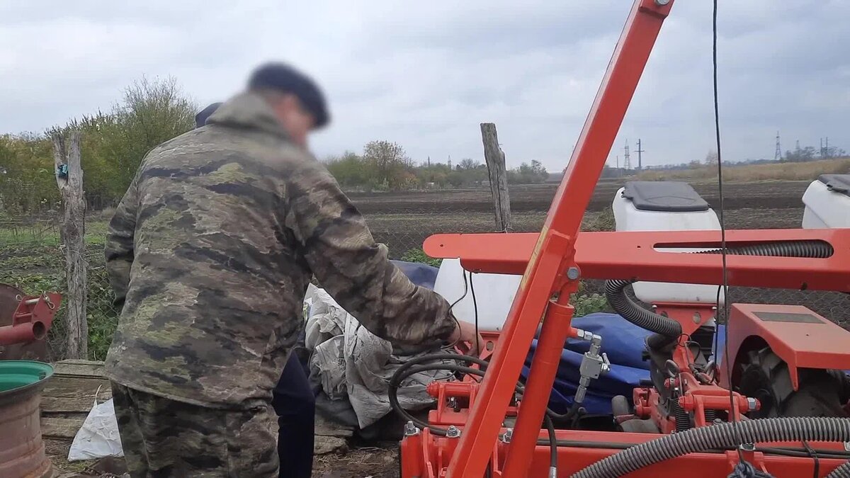В Тихорецке спекулянт украл у фермера сеялку