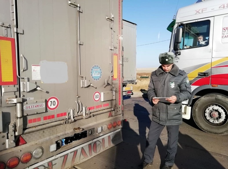 В Оренбуржье пресекли две попытки незаконного ввоза продукции из Казахстана и Киргизии