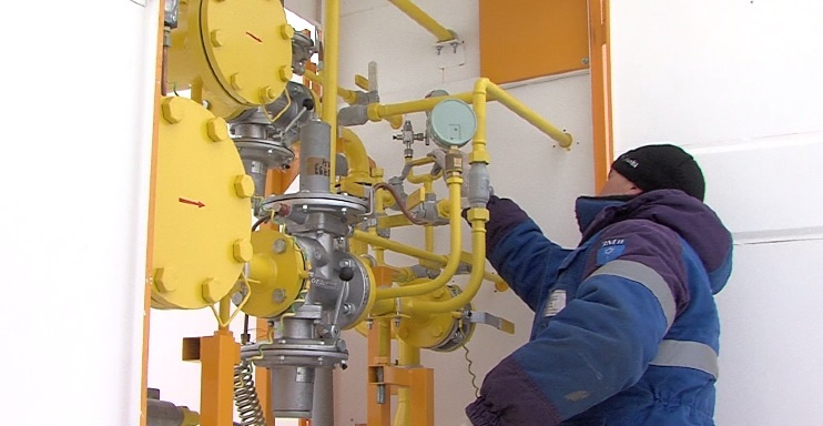 Еще одно отдаленное село Тюменской области газифицировали