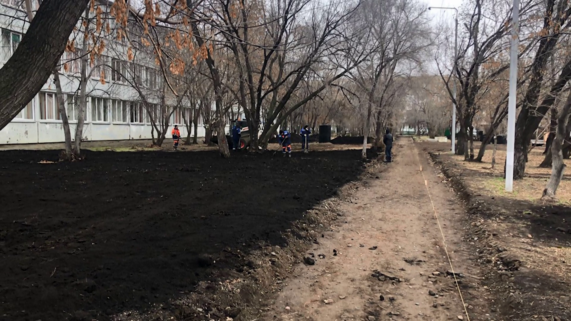В Зеленой роще закончили ремонт двух больших участков коллектора