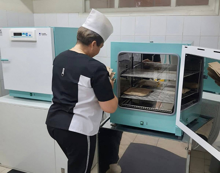 Стерильное обновление получила районная больница Краснодарского края