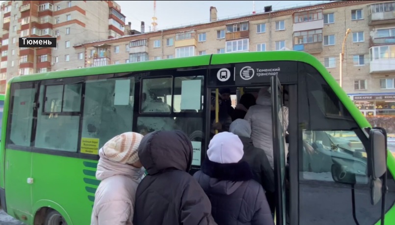 Дополнительные автобусы большей вместимости выведут на линии в Тюмени