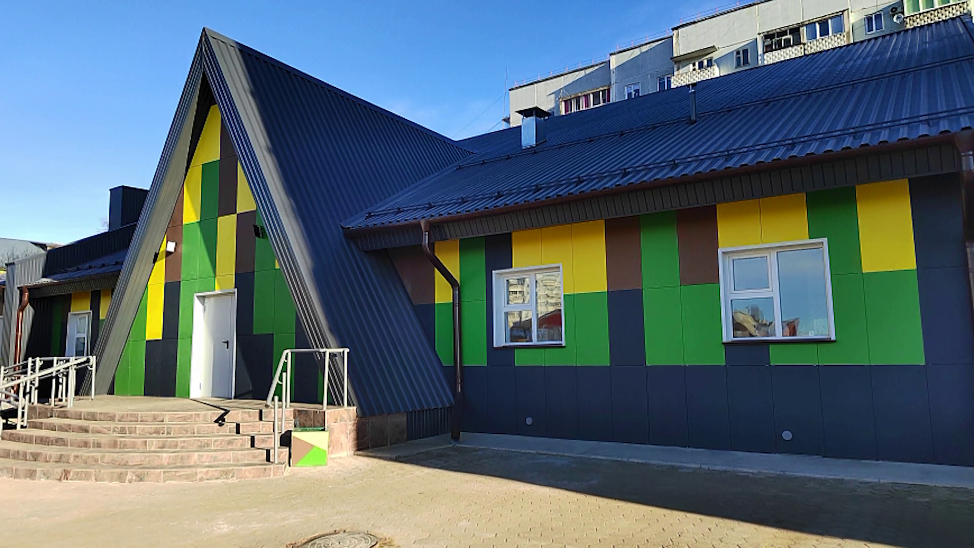 В Кодинске отремонтировали Дом культуры