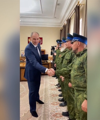 От имени Президента России губернатор Оренбуржья вручил участникам СВО госнаграды