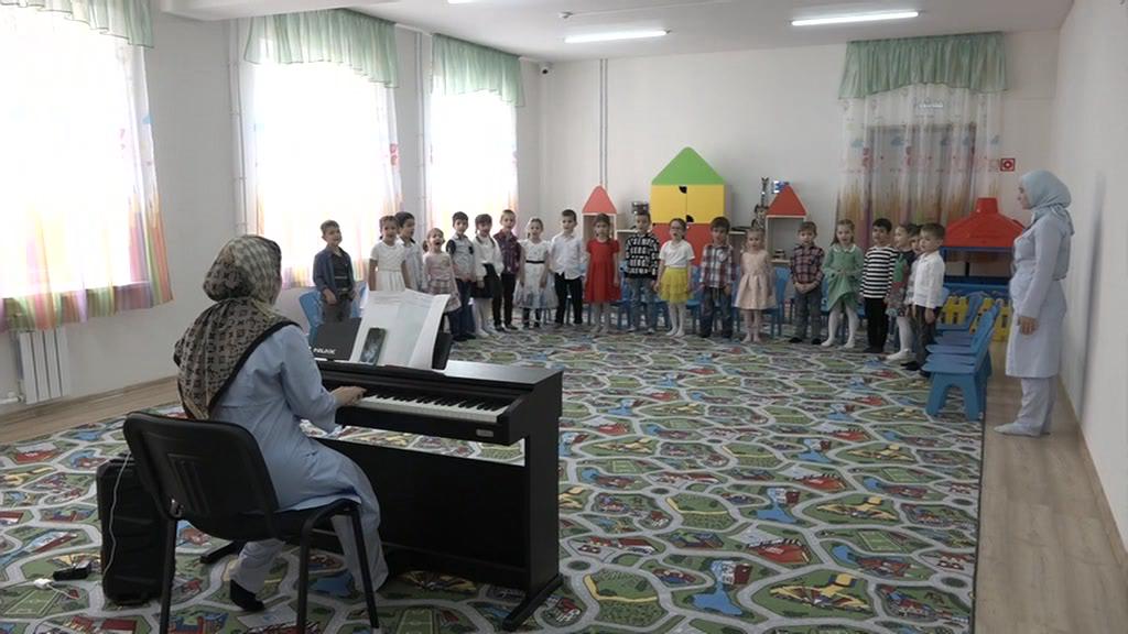 В Чечне новый детский сад назвали именем героя СВО Валида Цамаева