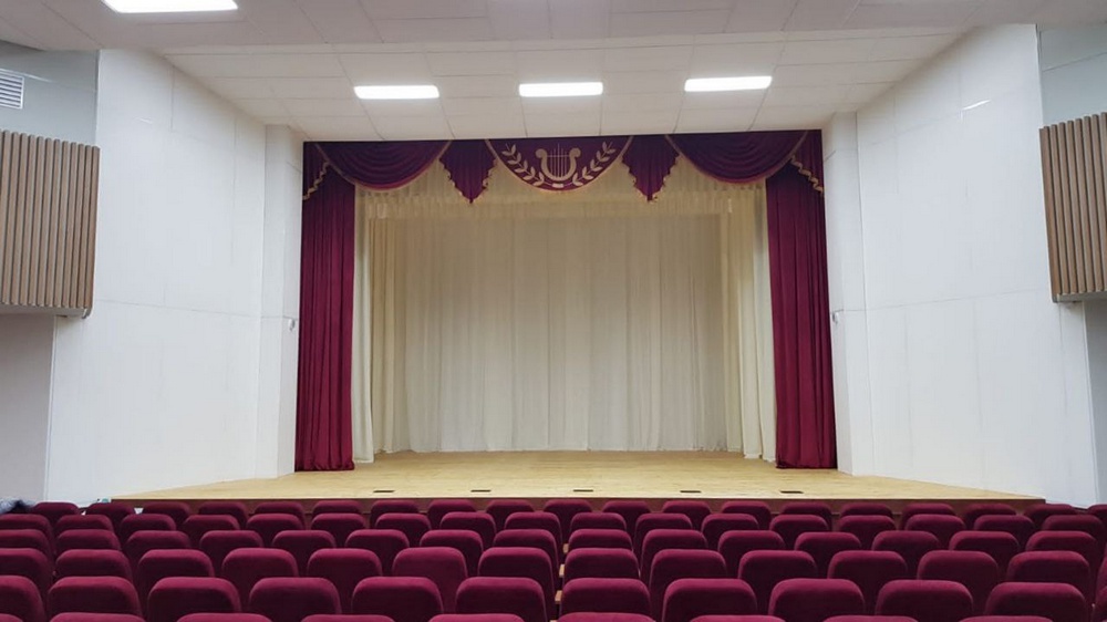Сельский ДК отремонтировали на Кубани