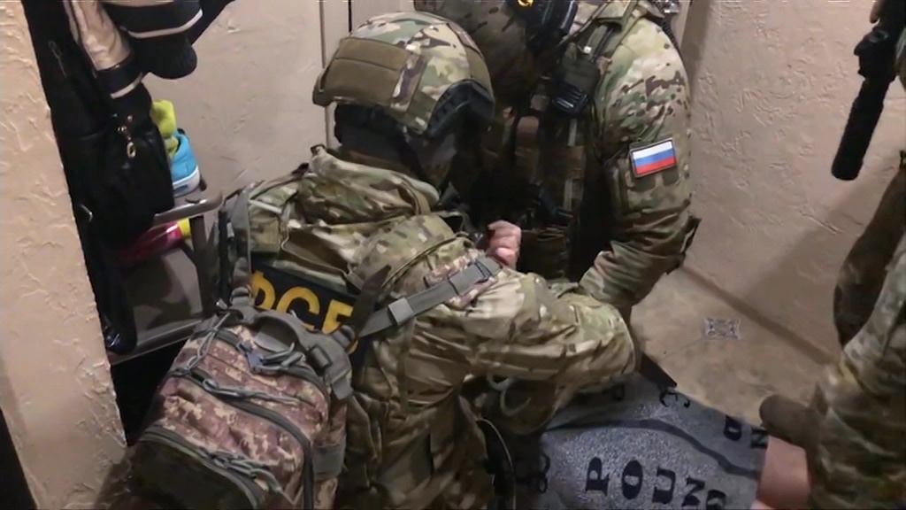 Силовики задержали в Ростовской области сержанта украинского спецназа