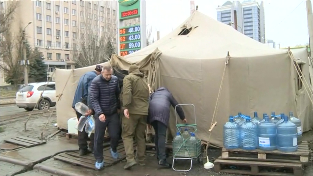 Глава управления строительного контроля рассказал, сколько в ДНР поставили воды
