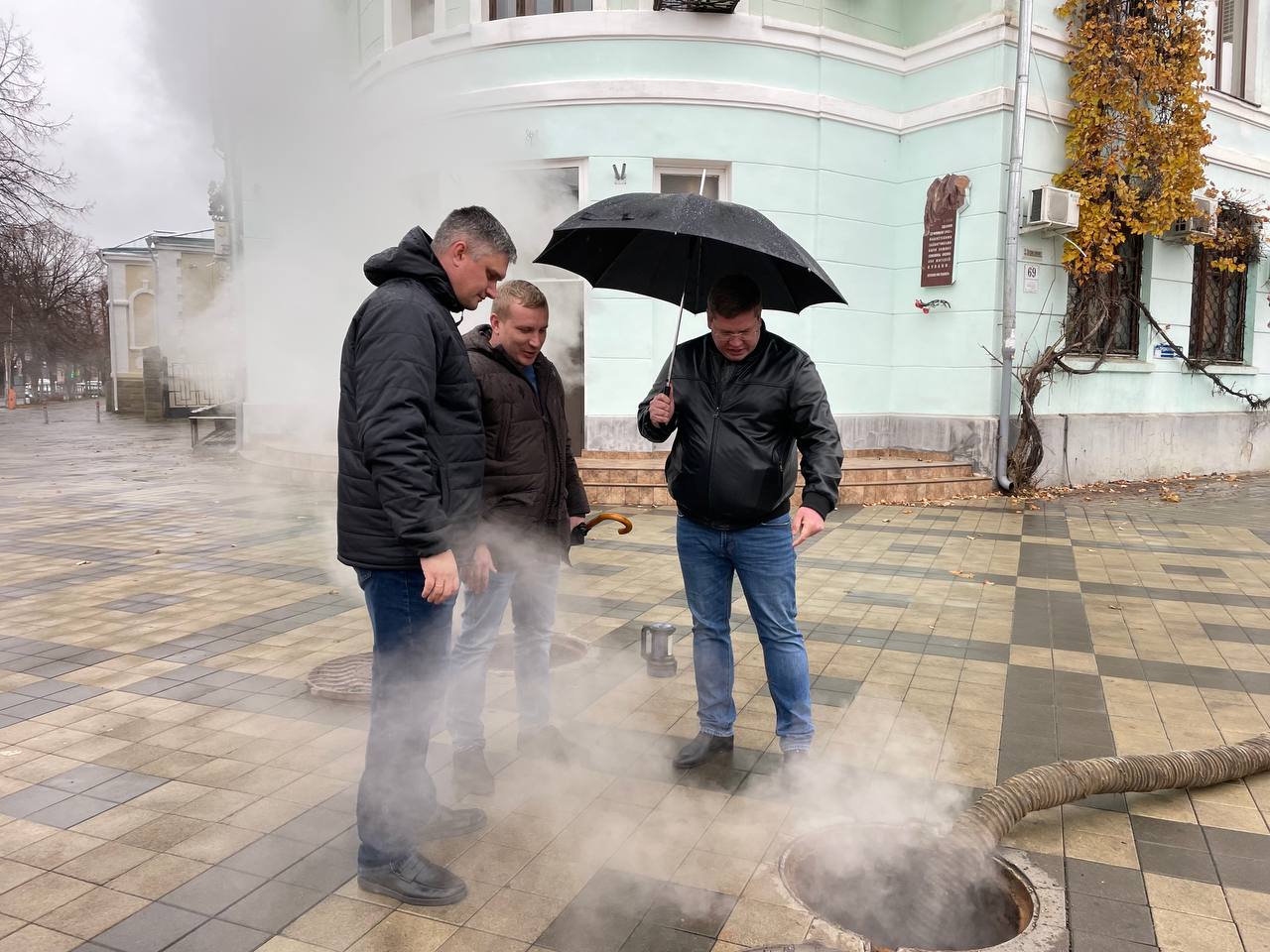 В старом центре Краснодара пропали тепло и горячая вода