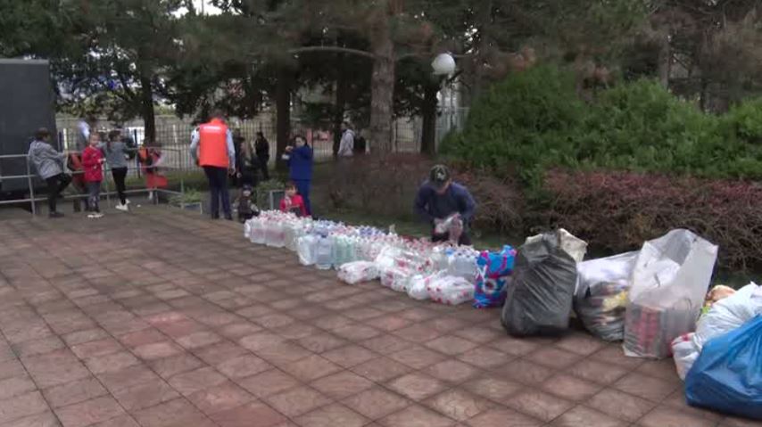 На Кубани собирают гуманитарную помощь для жителей Херсонской области