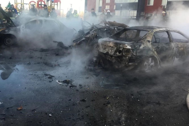 Ребенок погиб в загоревшемся в Волгограде автомобиле