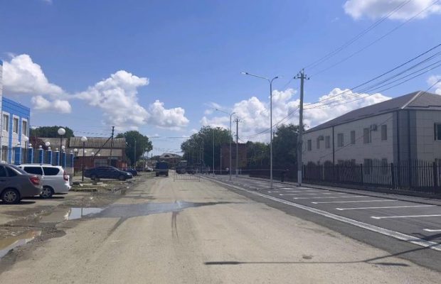 В новом городе Ингушетии появилась самая большая парковка