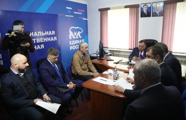 Глава Ингушетии провел прием граждан