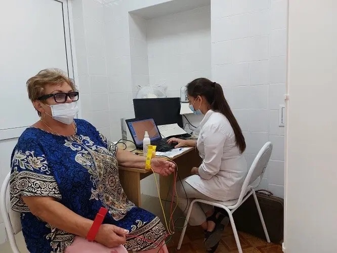 На Кубани сегодня прошел "День здоровья"