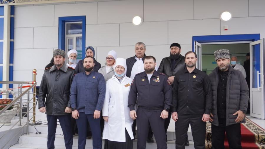 В Чечне открылась новая детская поликлиника