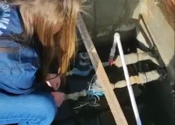 В Сочи поймали застройщика, воровавшего воду