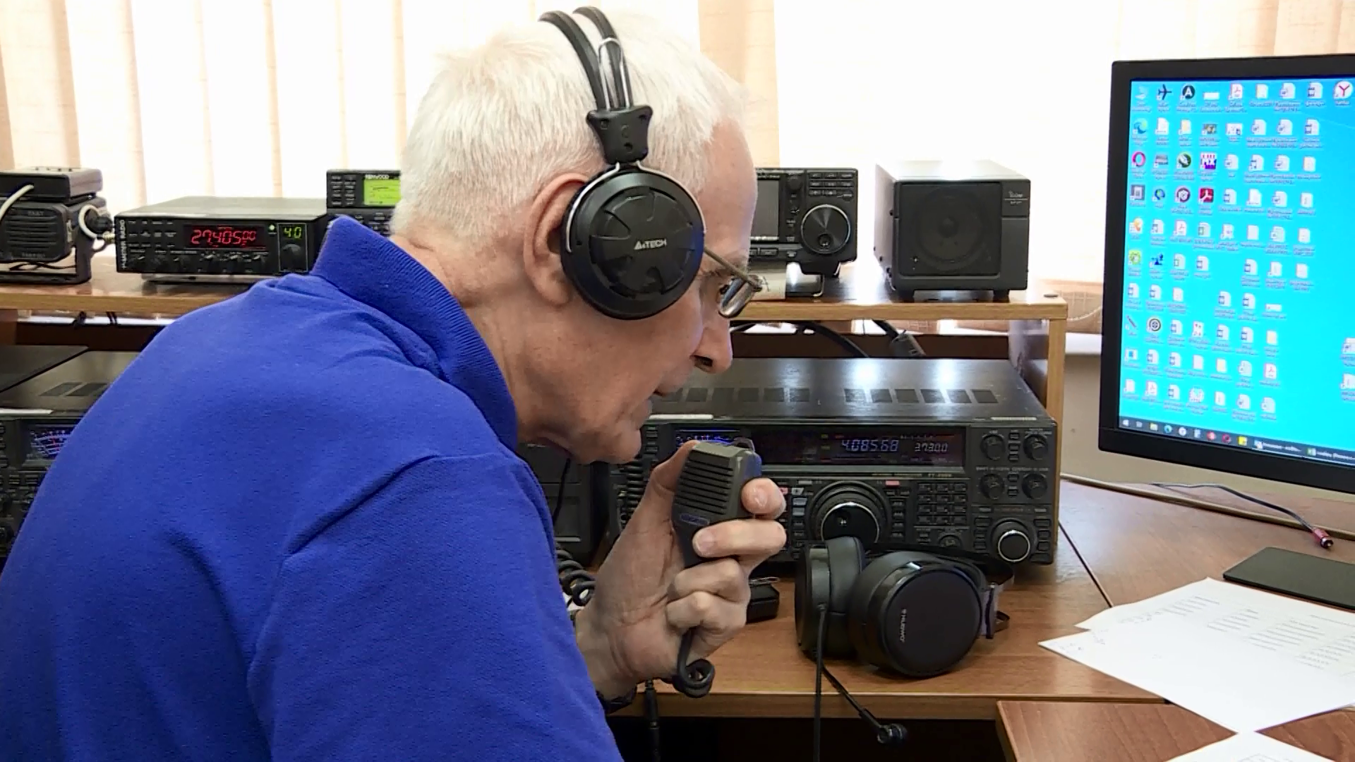 Почти 34 года в Красноярске действует центр аварийной радиосвязи