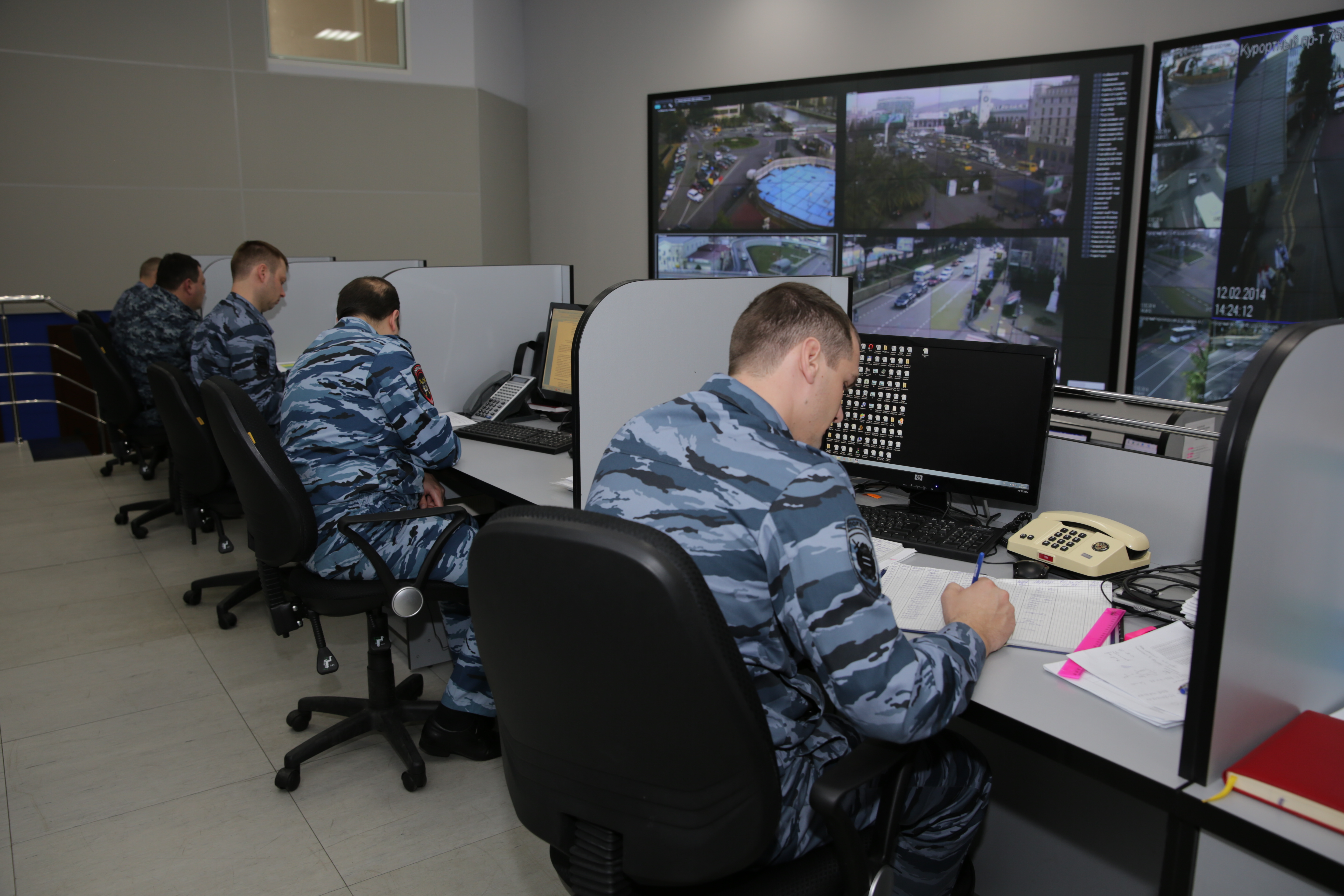 В Краснодаре создадут оперативный штаб на время новогодних каникул