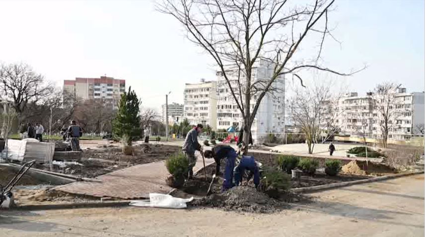 На Черноморском побережье появится новый парк