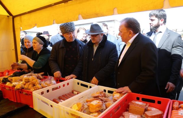 В преддверии нового года в Ингушетии пройдут продовольственные ярмарки