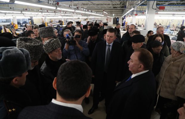 Швейная фабрика "Ингушетия" выпустит спецодежду для участников СВО