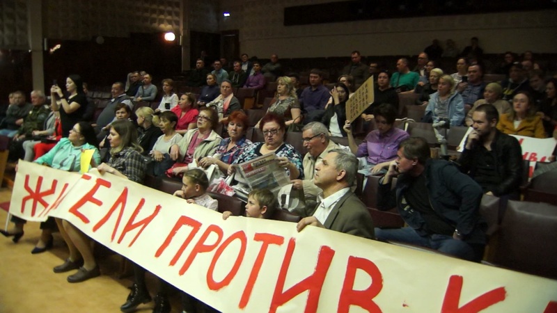 Не все орчане положительно отнеслись к решению о создании карьера