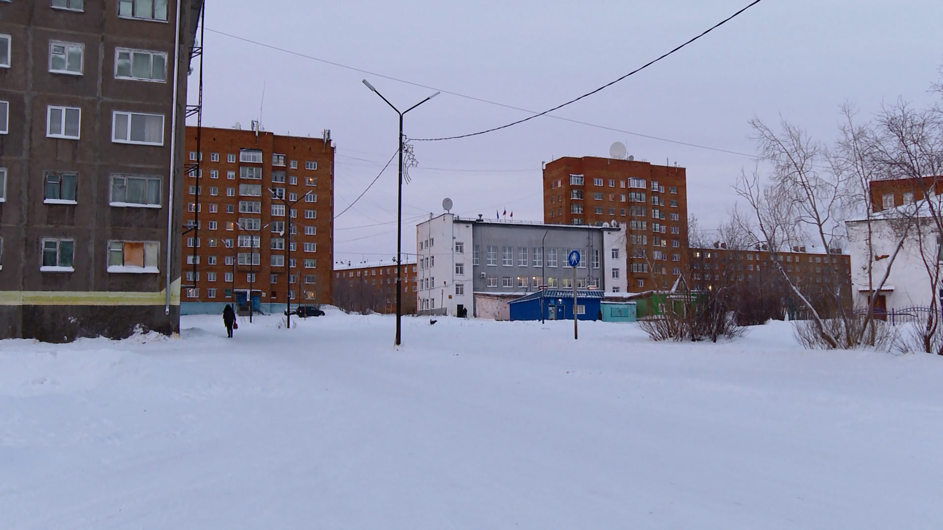 В Игарке приступают к проектированию очистных сооружений