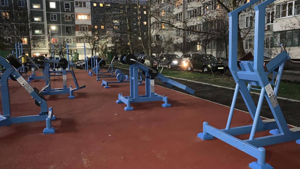 В Краснодаре за год обустроили девять спортплощадок