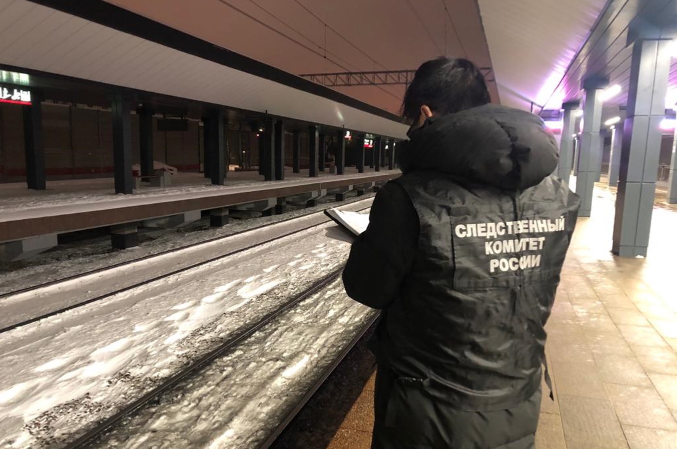 После ЧП с ребенком на железной дороге в Москве возбуждено уголовное дело