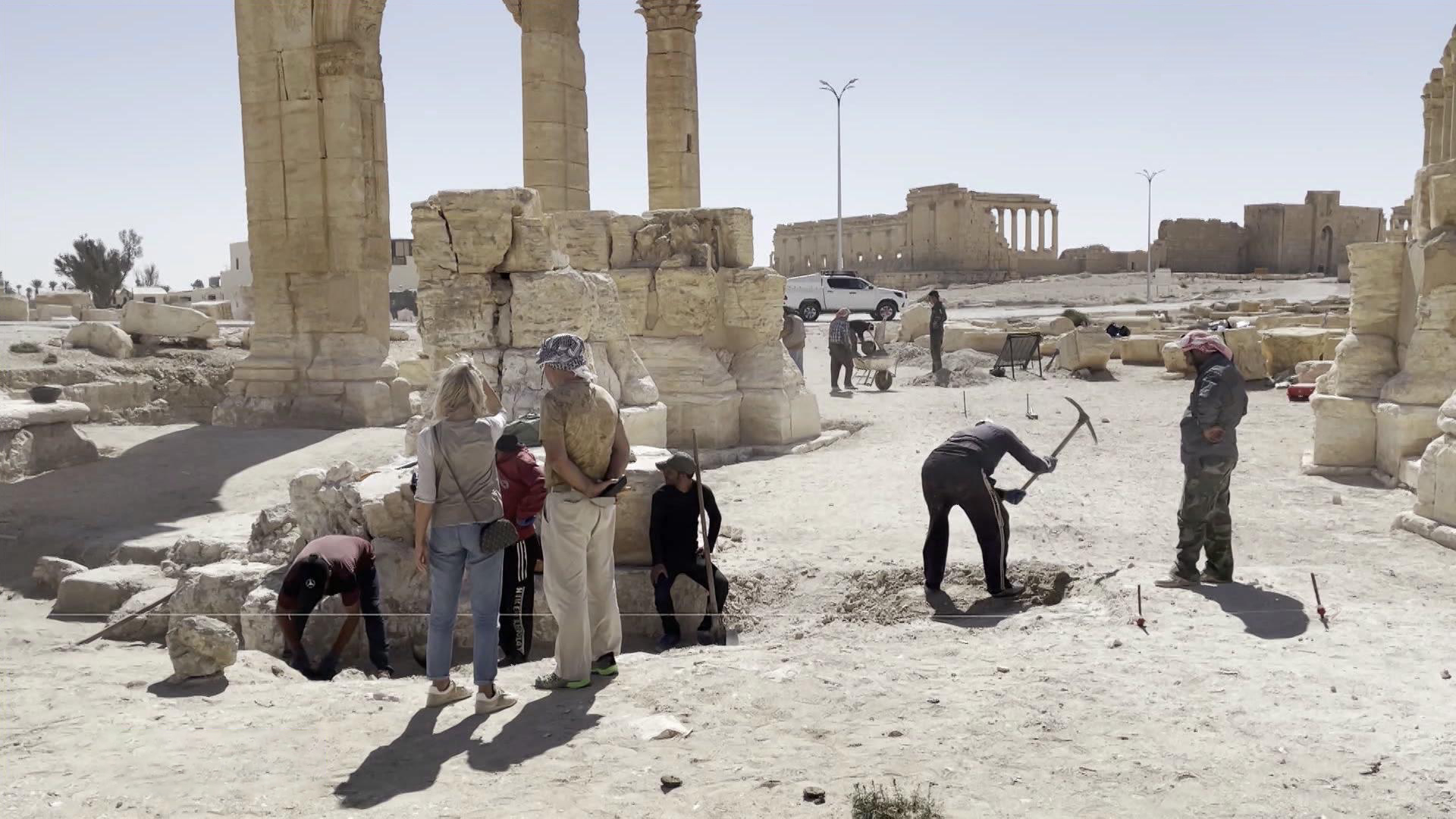 Уникальная видеолетопись фиксирует возрождение колыбели мировой цивилизации