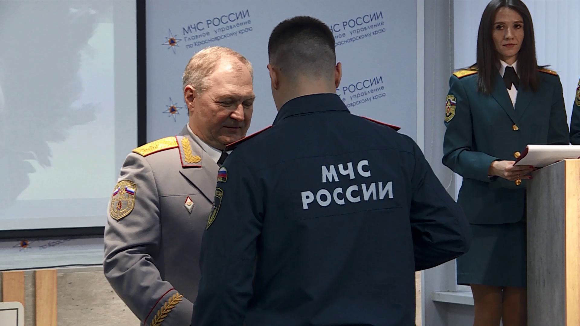 В России отметили День спасателя