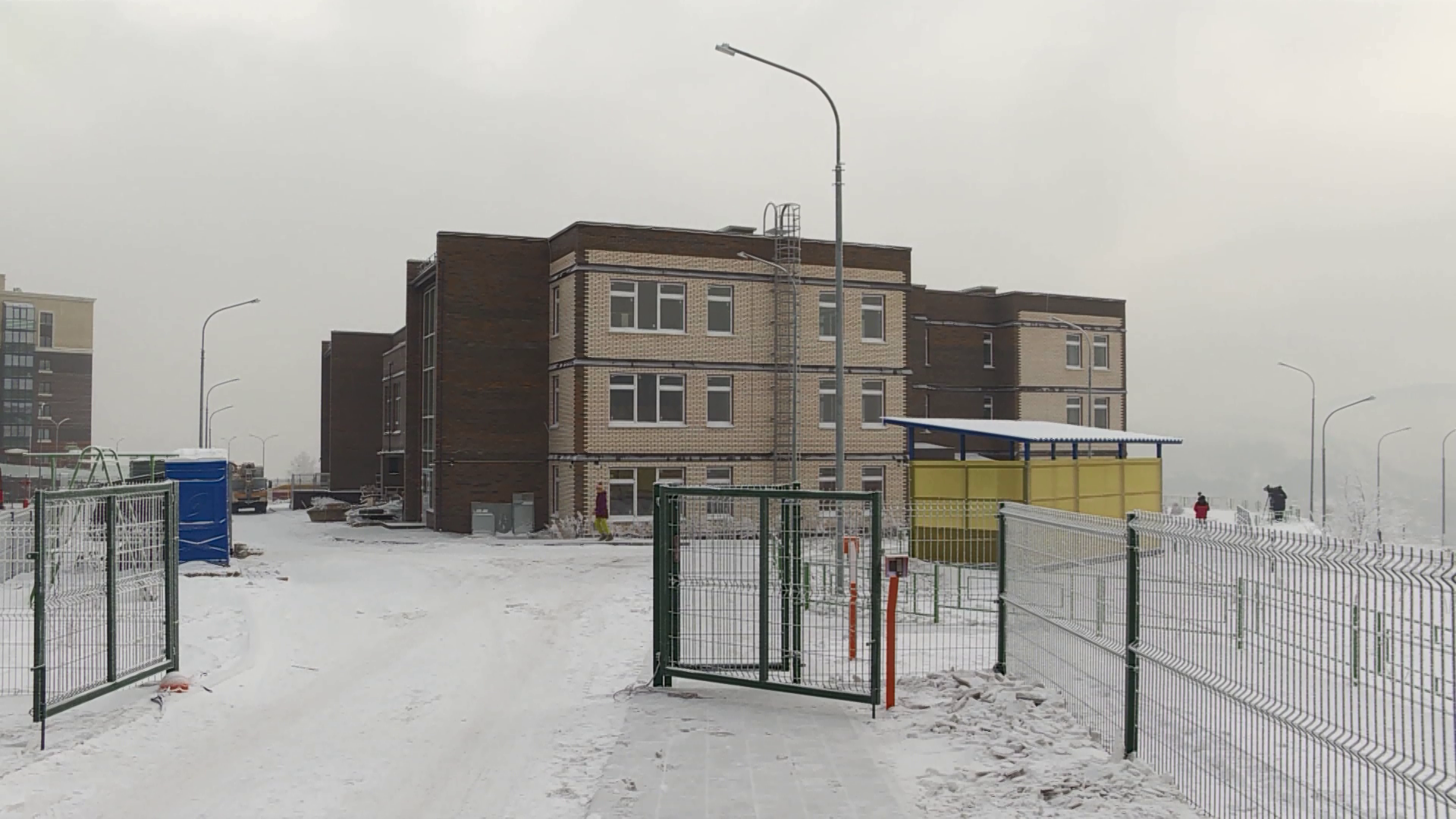 Детский сад в Академгородке проверили на доступность для людей с ограниченными возможностями здоровья