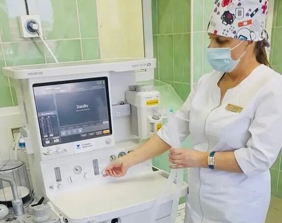 На Кубани оснастили операционную сельской больницы