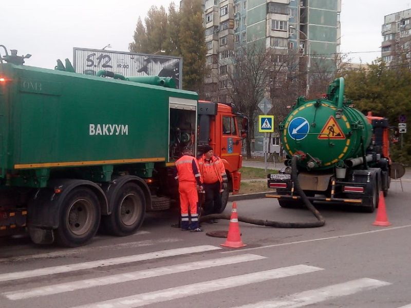 В Краснодаре модернизируют ливневую канализацию