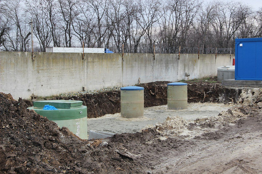 На Кубани строят новый водозабор в станице Ленинградской