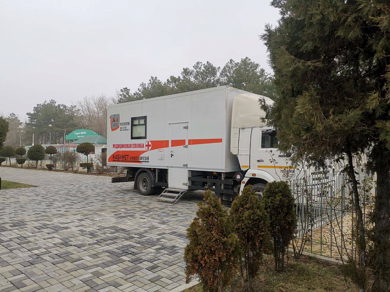 В Анапе проводят диспансеризацию жителей Запорожской и Херсонской областей