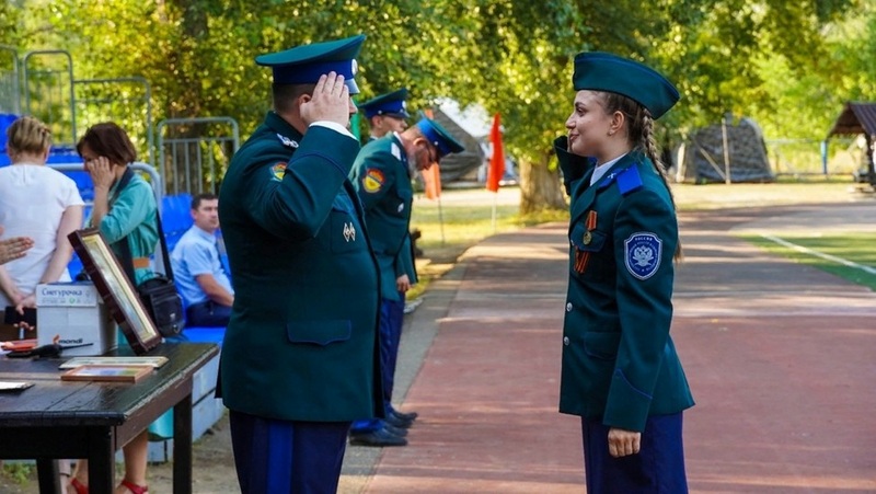 Юные оренбуржцы приняли участие в акции, посвященной участникам ВОВ